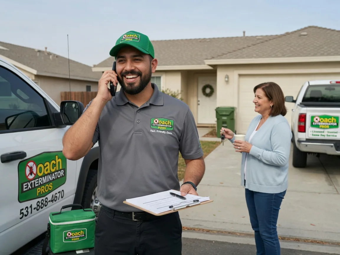 Pest Control Roach Exterminator Galvin, WA FAQs