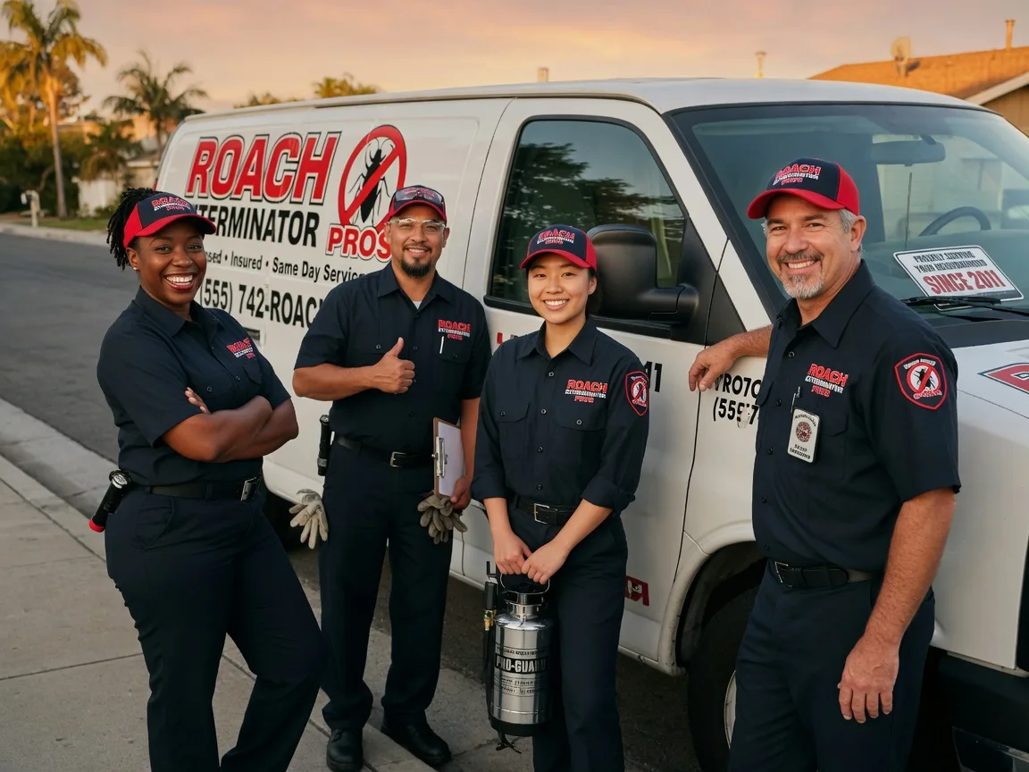 Pest Control Roach Exterminator company in Galvin, WA